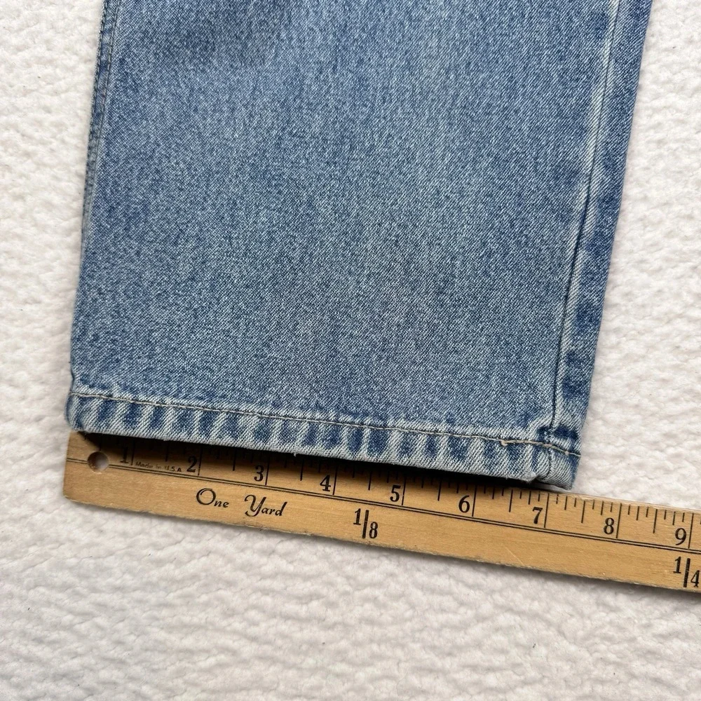 Vintage 90s GAP Denim Overalls Chicago Bulls Custom? - Youth XL